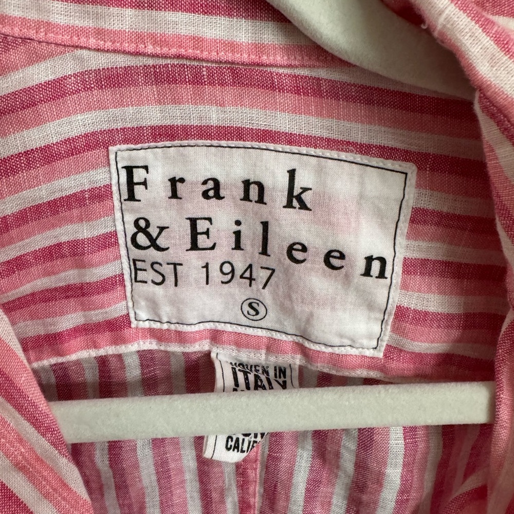Frank and Eileen shirt (linen)